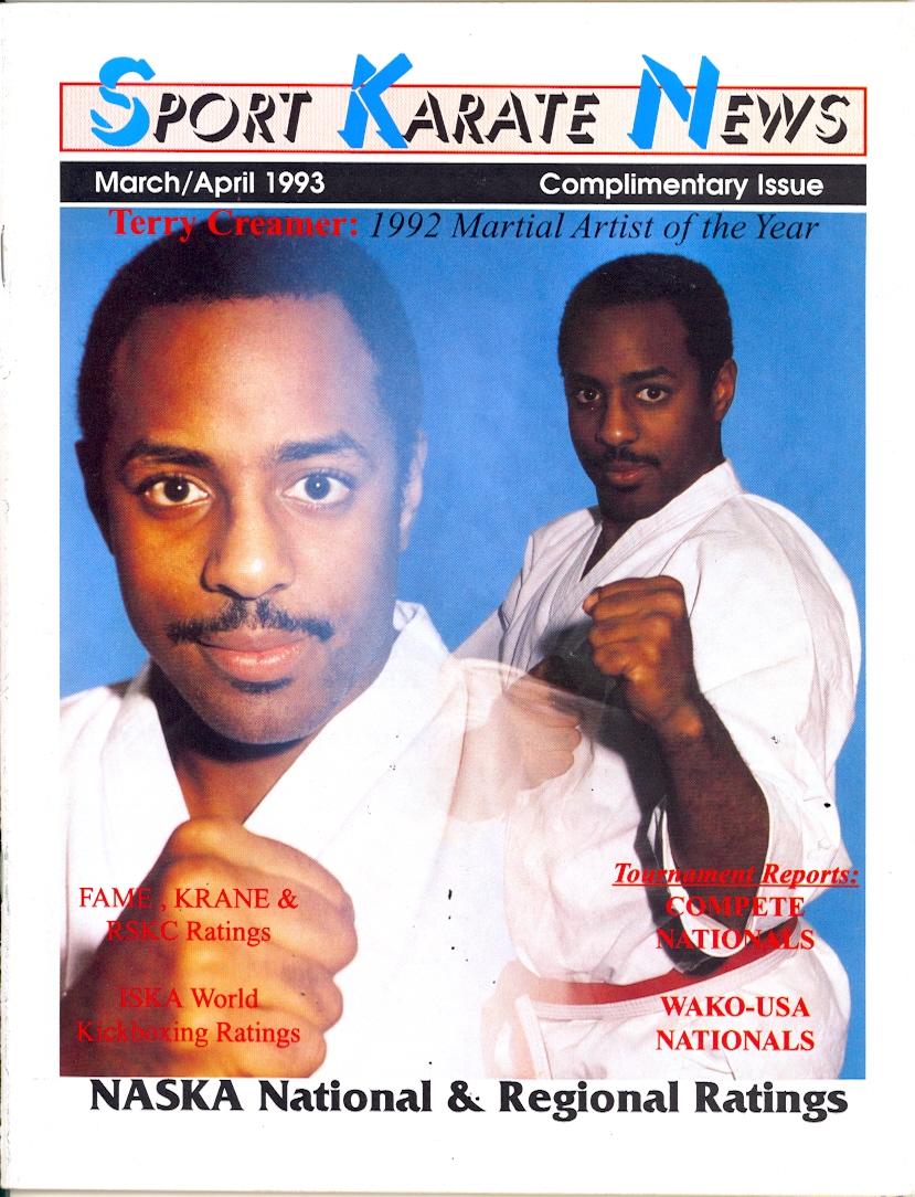 03/93 Sport Karate News